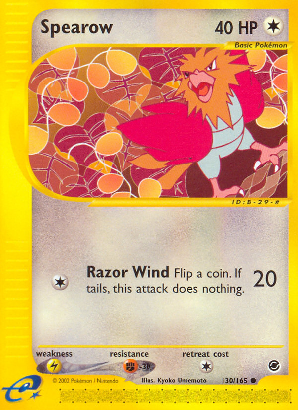 Spearow - Expedition Base Set SET-130