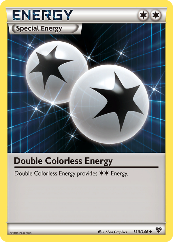 Double Colorless Energy - XY SET-130