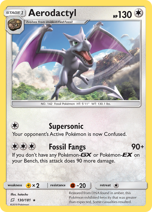 Aerodactyl - Team Up SET-130