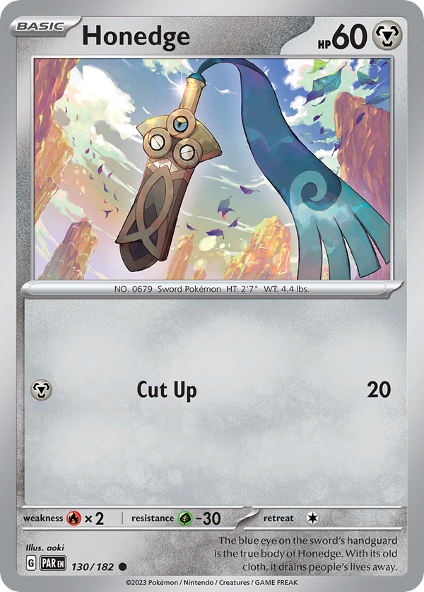 Honedge - Paradox Rift SET-130