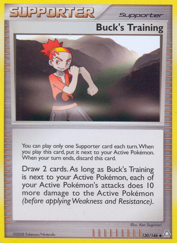 Buck's Training - Legends Awakened SET-130