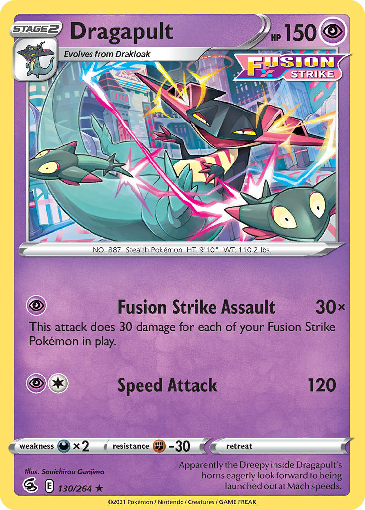 Dragapult - Fusion Strike SET-130
