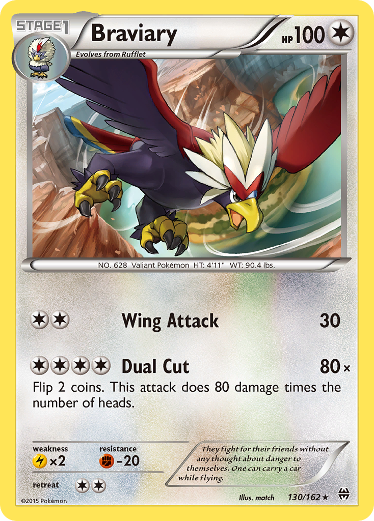 Braviary - BREAKthrough SET-130