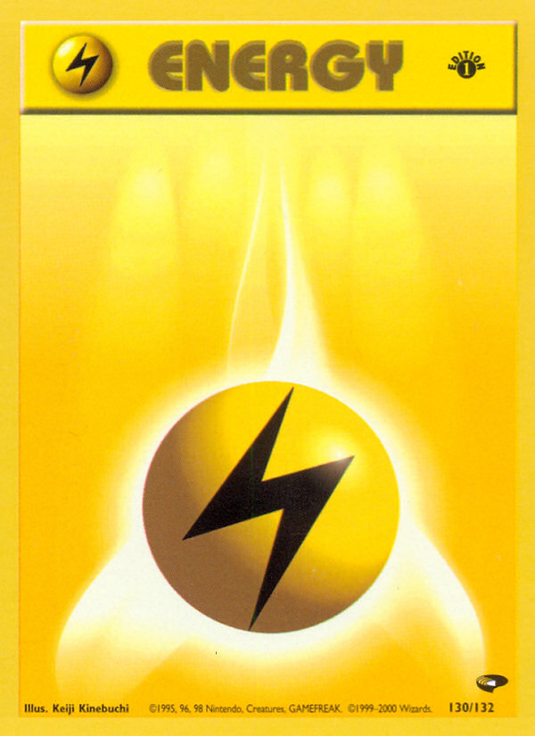 Lightning Energy - Gym Challenge SET-130