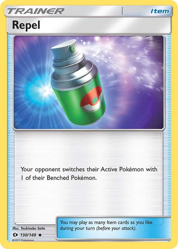 Repel - Sun & Moon SET-130