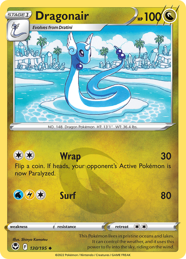 Dragonair - Silver Tempest SET-130