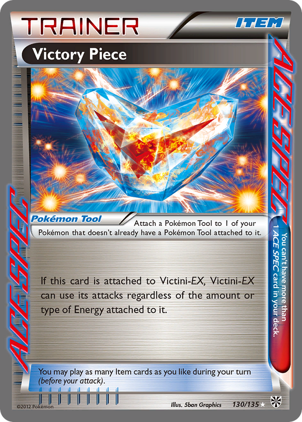 Victory Piece - Plasma Storm SET-130