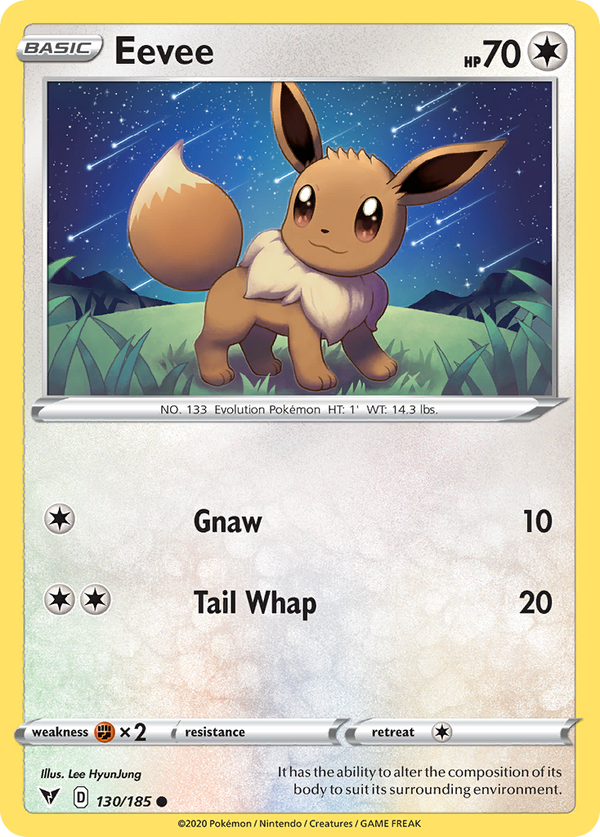 Eevee - Vivid Voltage SET-130