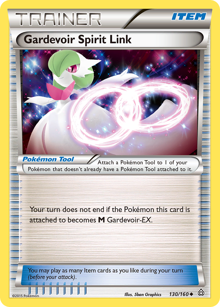 Gardevoir Spirit Link - Primal Clash SET-130