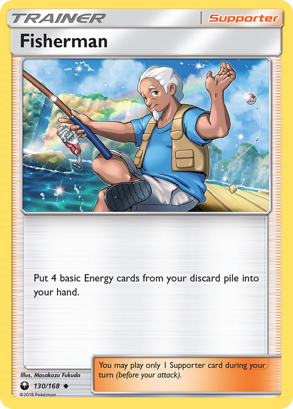 Fisherman - Celestial Storm SET-130