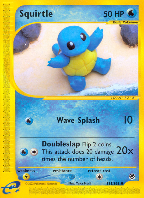 Squirtle - Expedition Base Set SET-131