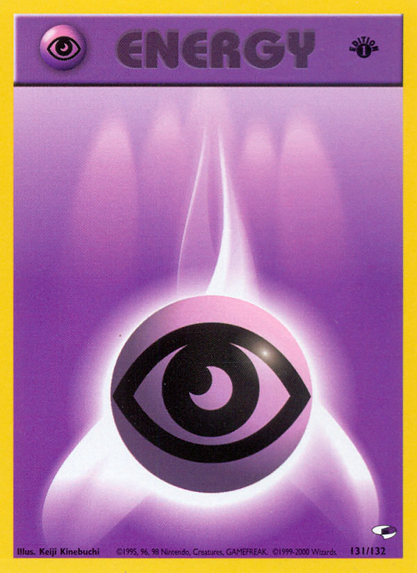 Psychic Energy - Gym Heroes SET-131
