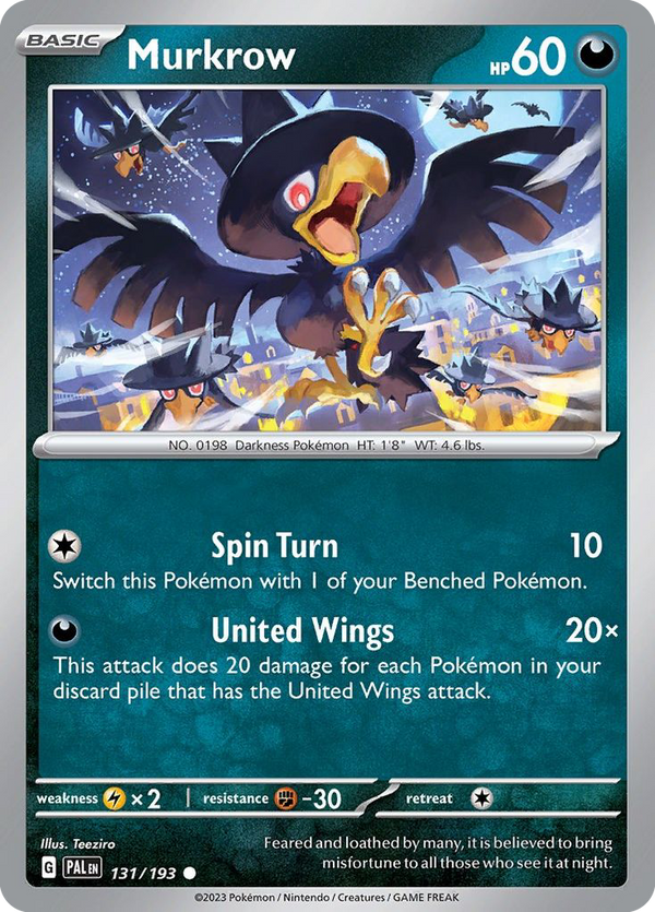 Murkrow - Paldea Evolved SET-131