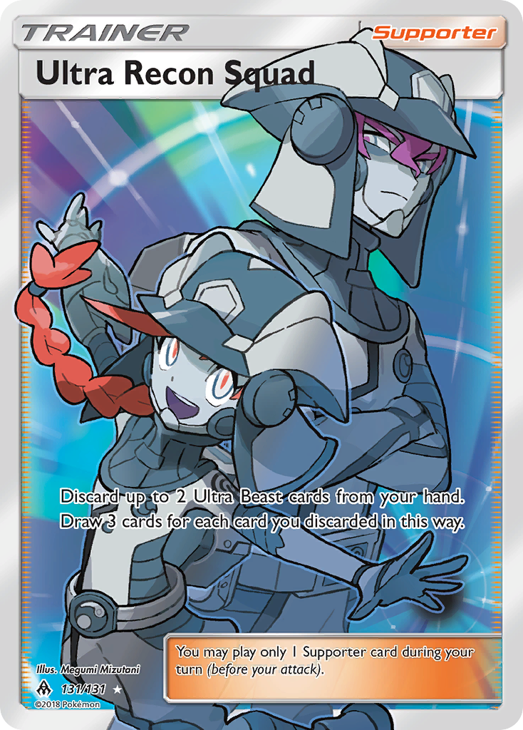 Ultra Recon Squad - Forbidden Light SET-131