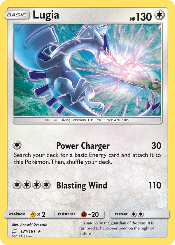Lugia - Team Up SET-131