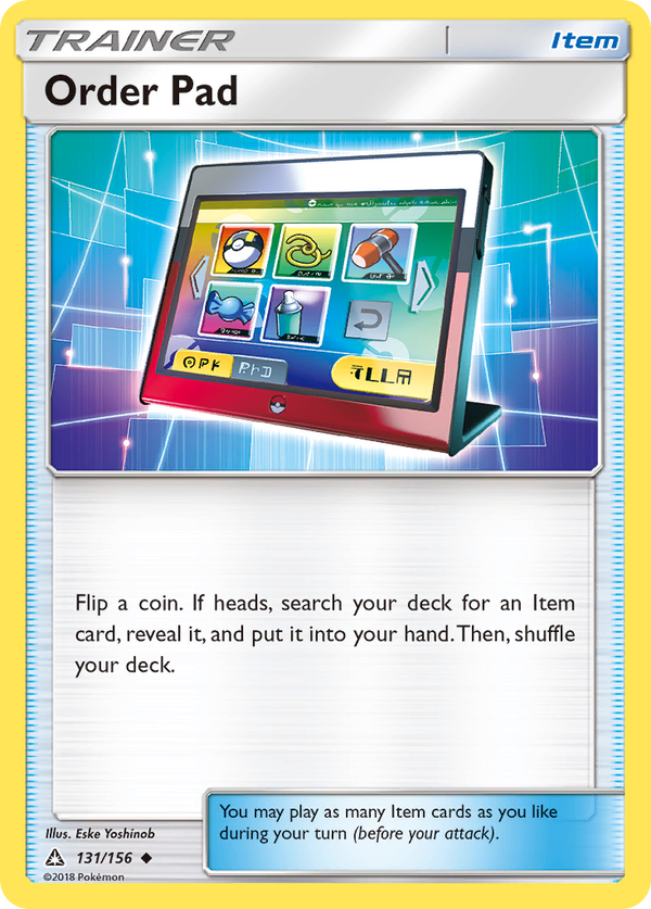 Order Pad - Ultra Prism SET-131