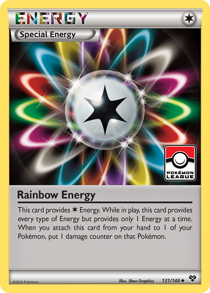 Rainbow Energy - XY SET-131