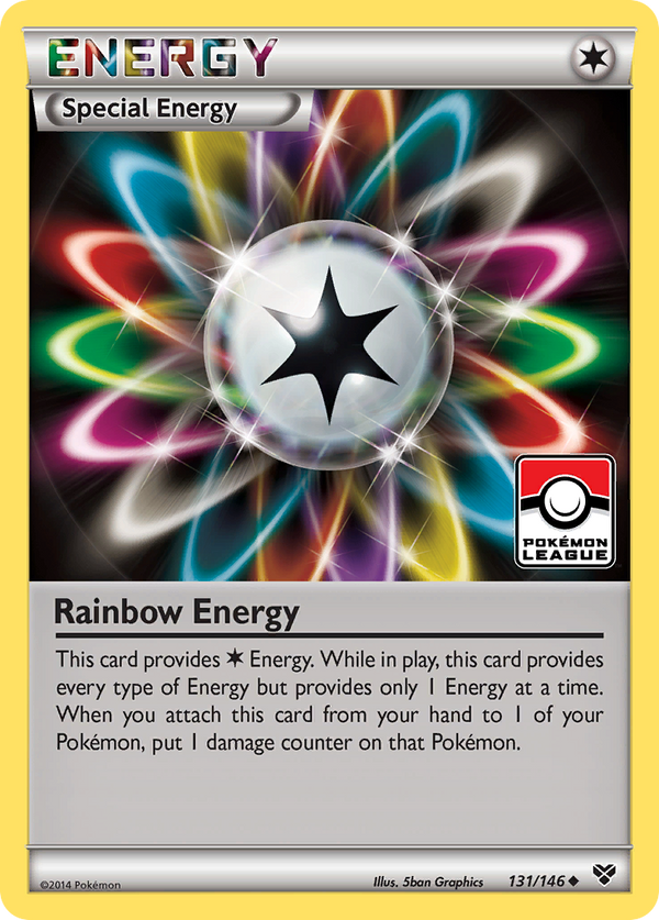 Rainbow Energy - XY SET-131