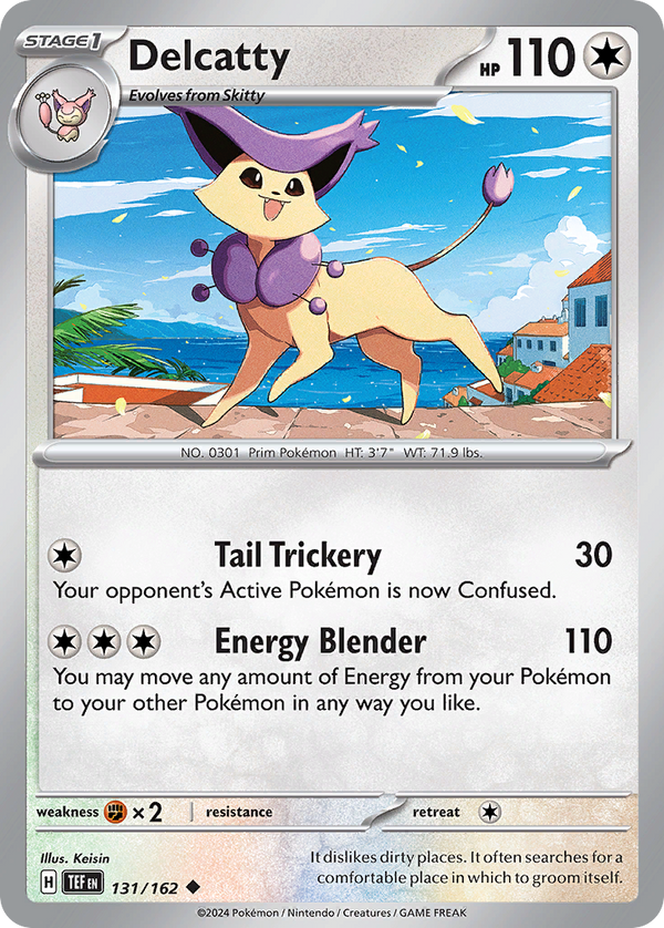Delcatty - Temporal Forces SET-131