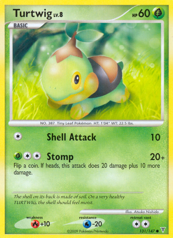 Turtwig - Supreme Victors SET-131