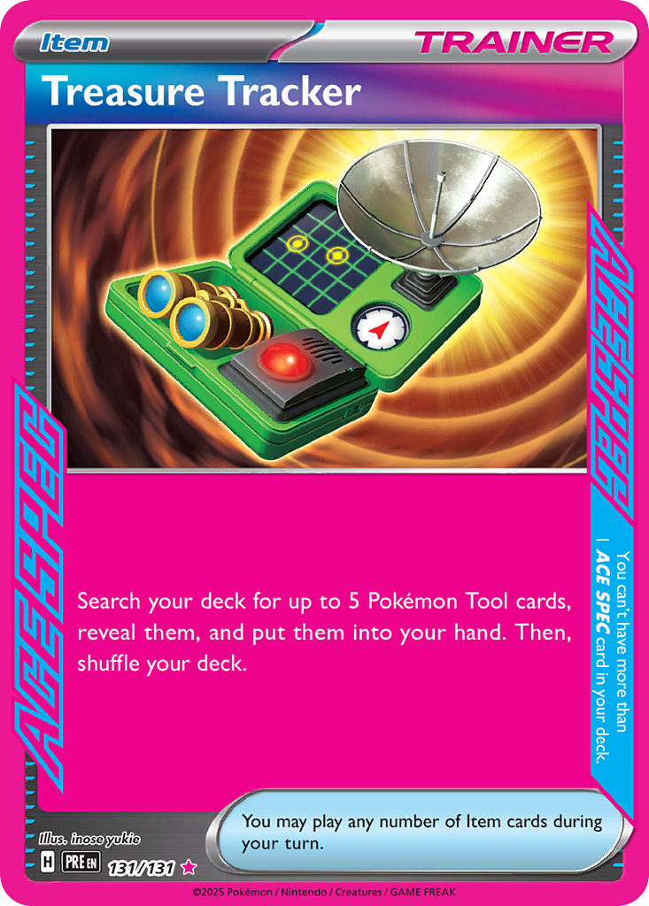 Treasure Tracker - Prismatic Evolutions SET-131