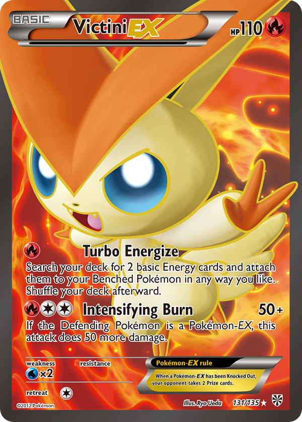 Victini-EX - Plasma Storm SET-131