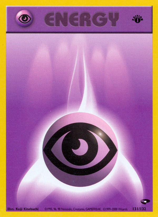 Psychic Energy - Gym Challenge SET-131