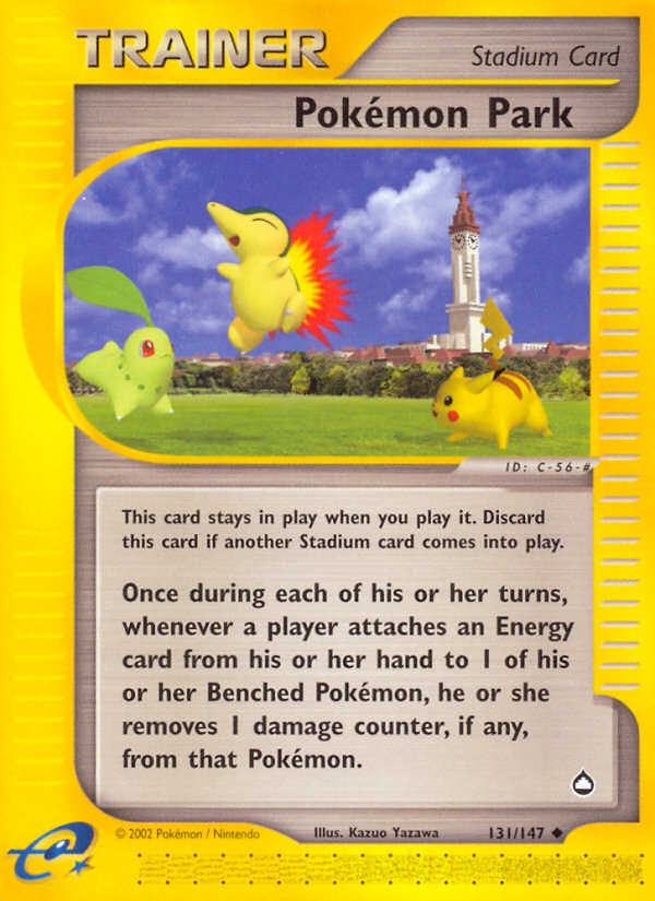 Pokemon Park - Aquapolis SET-131