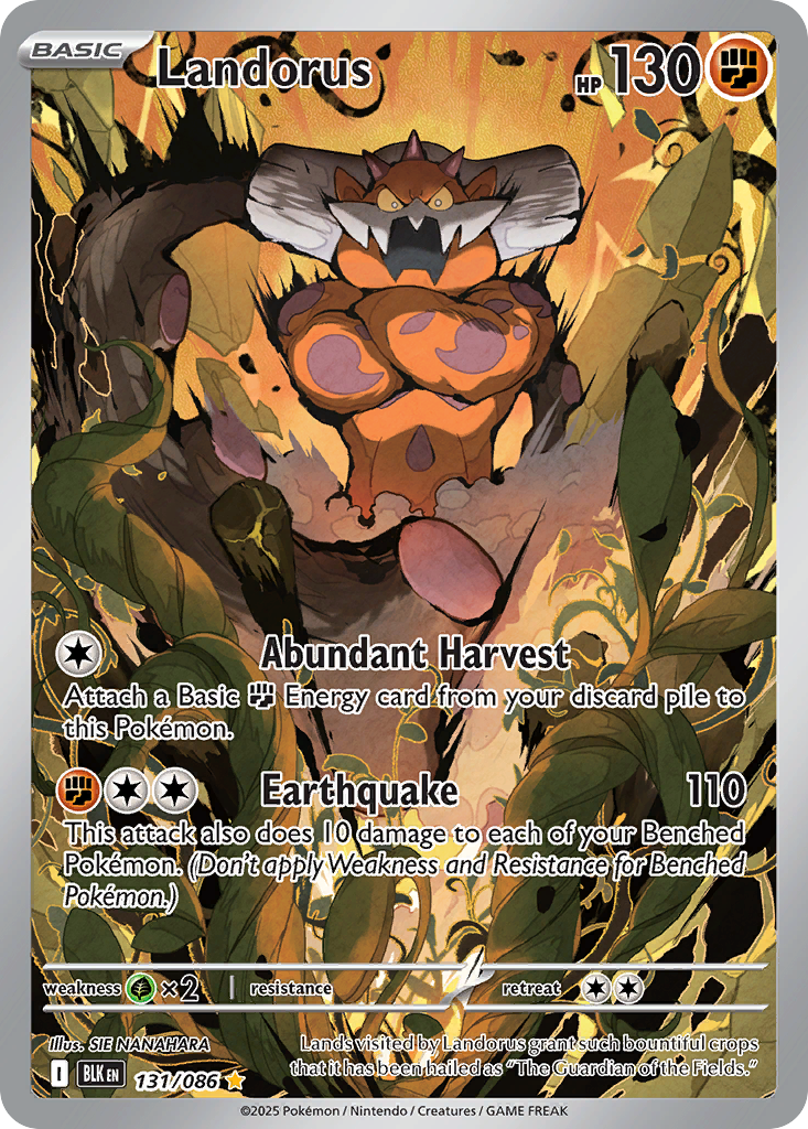 Landorus - Black Bolt SET-131