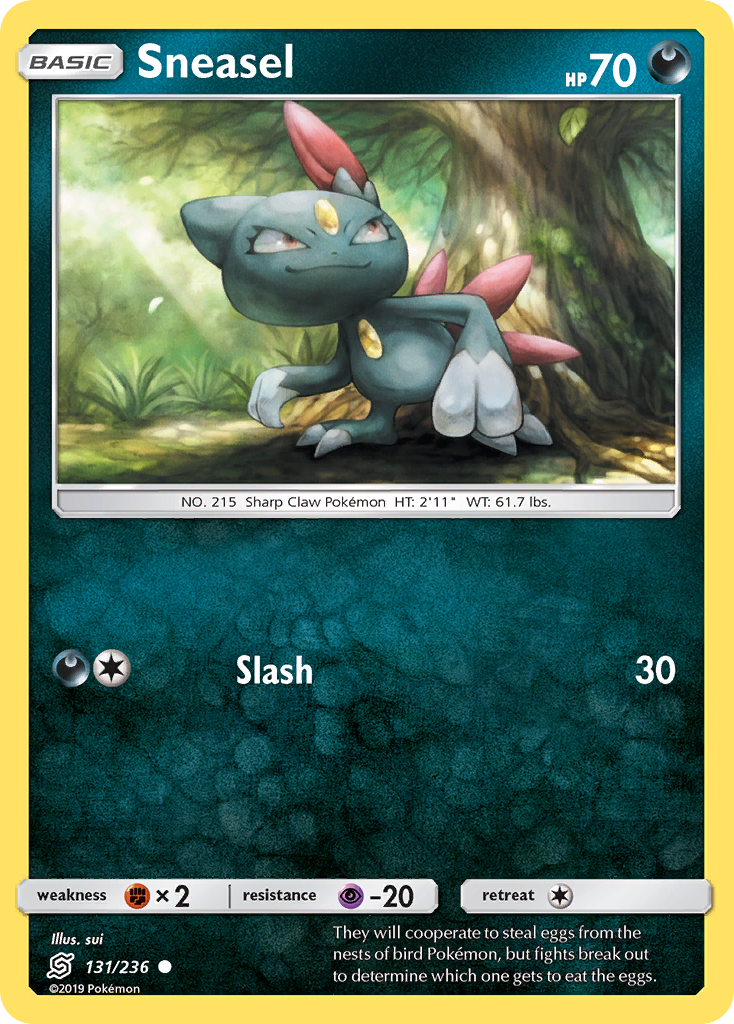Sneasel - Unified Minds SET-131