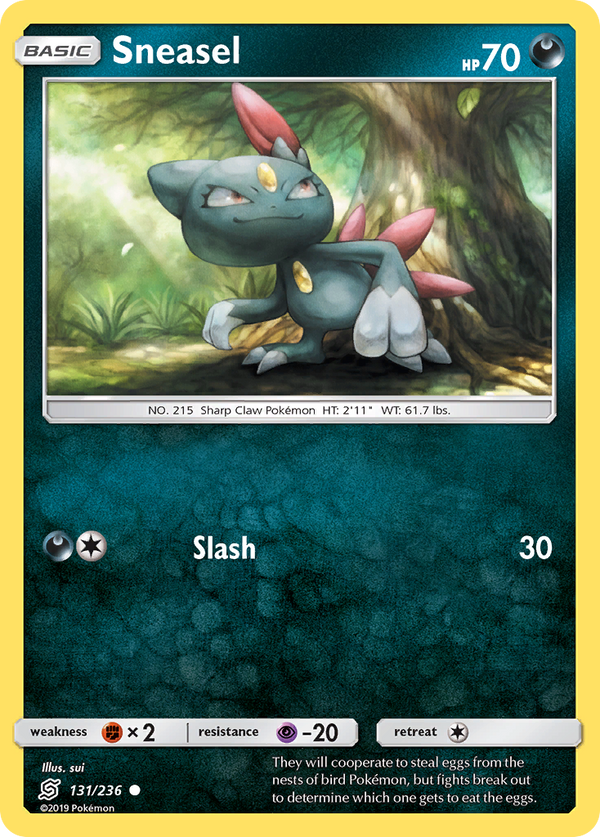 Sneasel - Unified Minds SET-131