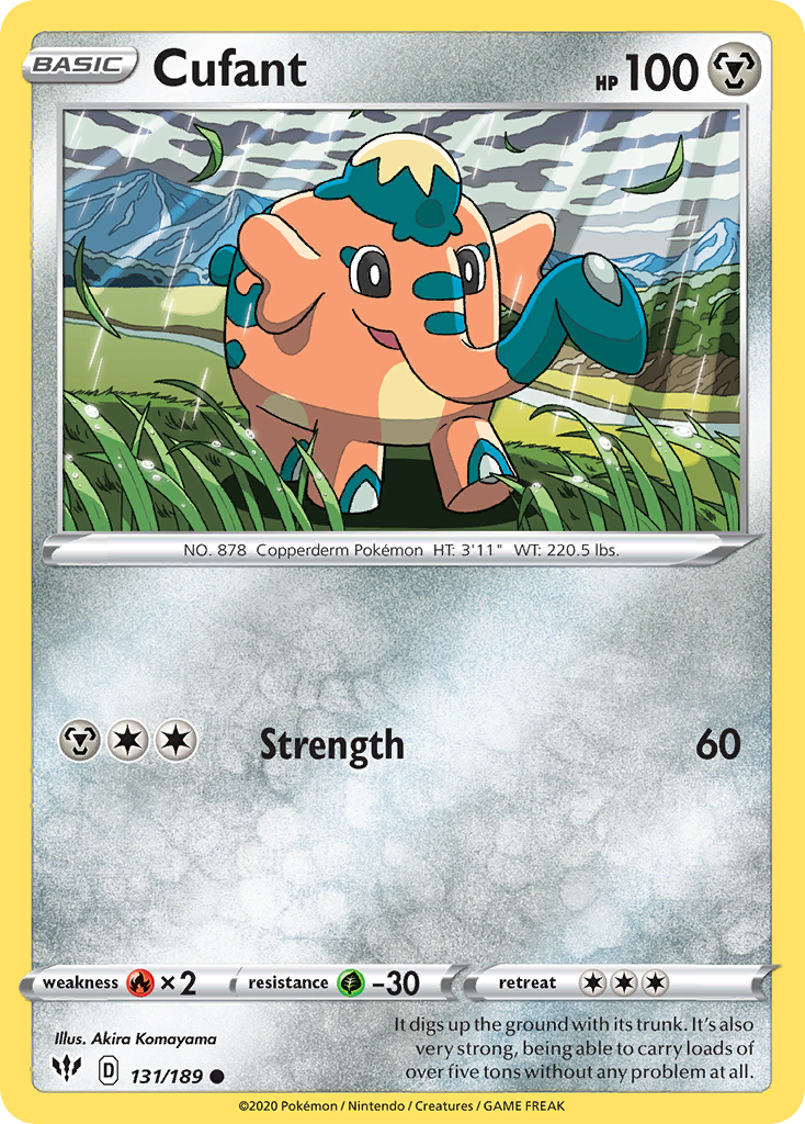Cufant - Darkness Ablaze SET-131