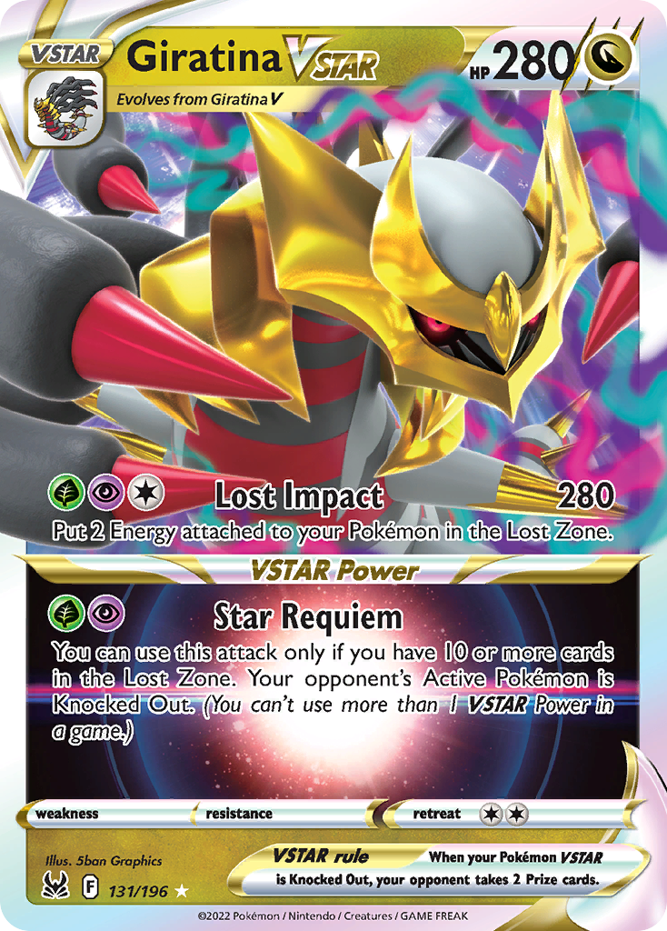 Giratina VSTAR - Lost Origin SET-131