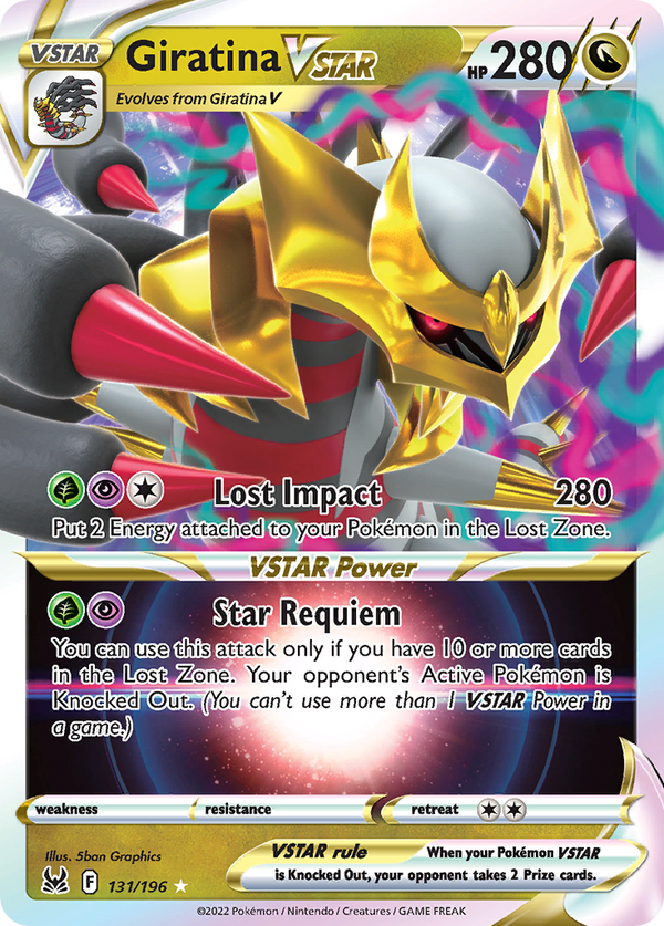 Giratina VSTAR - Lost Origin SET-131