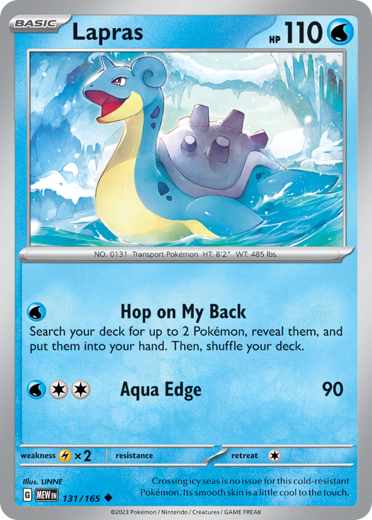 Lapras - 151 SET-131