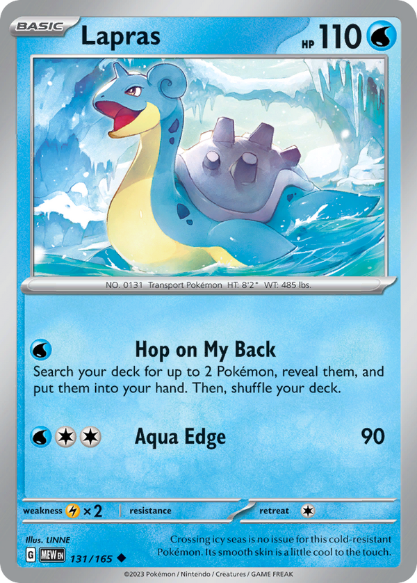 Lapras - 151 SET-131