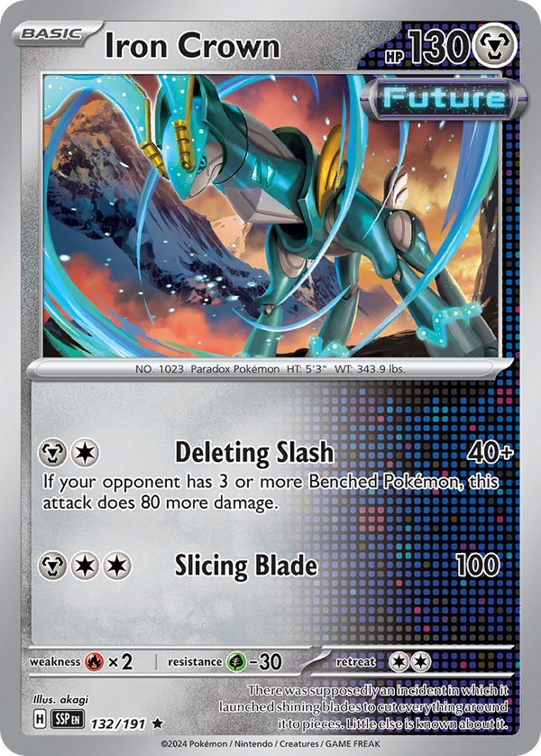 Iron Crown - Surging Sparks SET-132