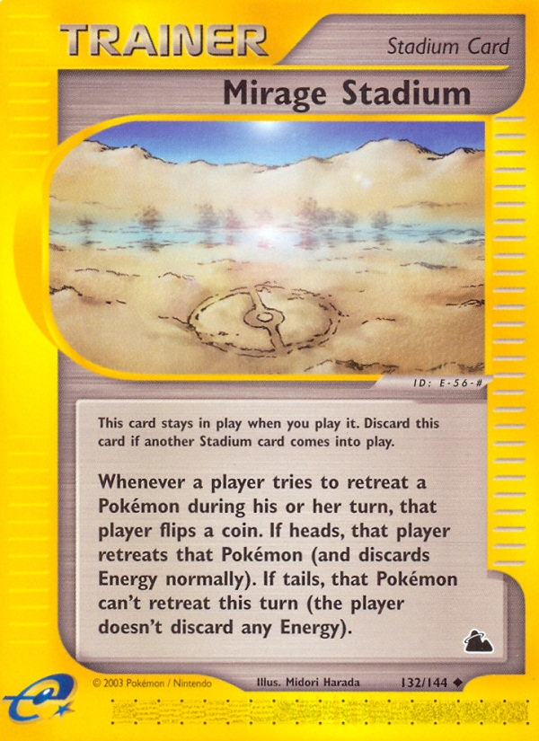 Mirage Stadium - Skyridge SET-132