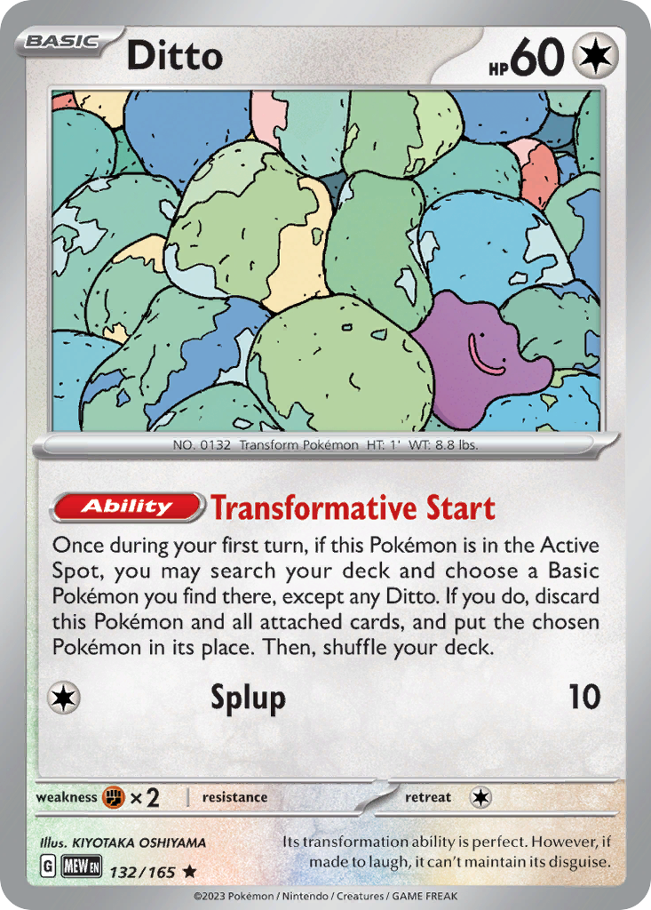 Ditto - 151 SET-132