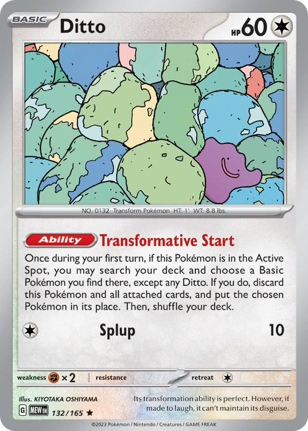 Ditto - 151 SET-132
