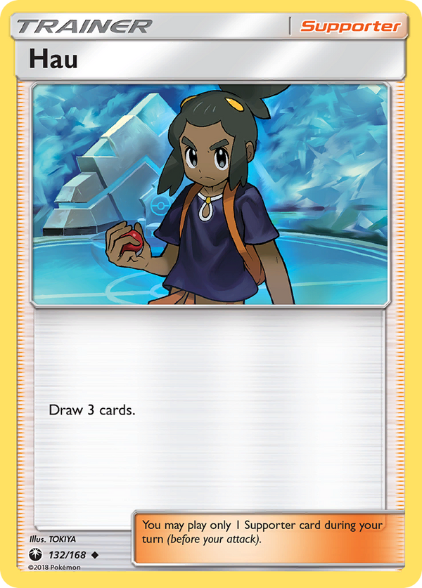 Hau - Celestial Storm SET-132