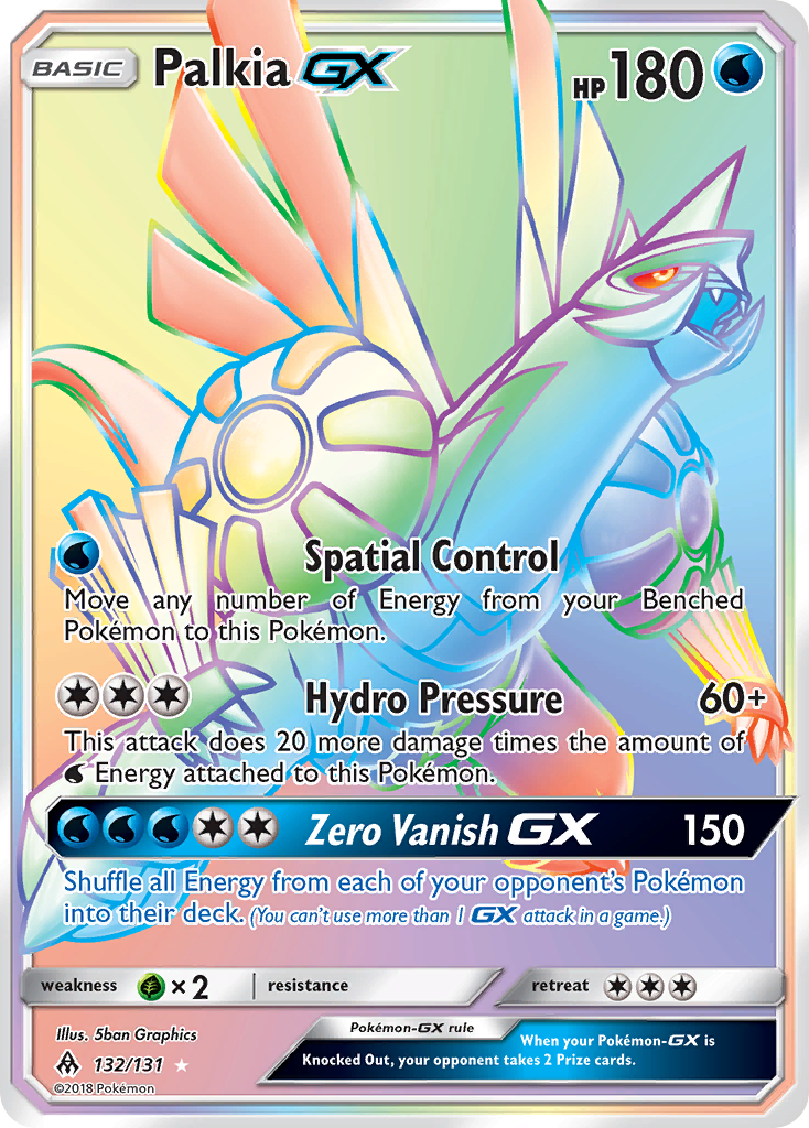 Palkia-GX - Forbidden Light SET-132