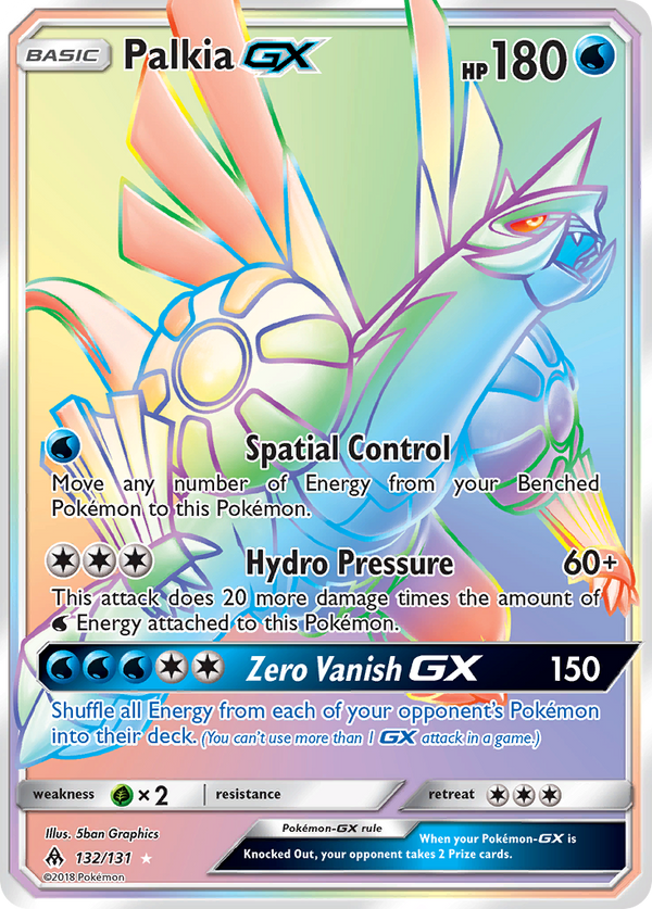 Palkia-GX - Forbidden Light SET-132