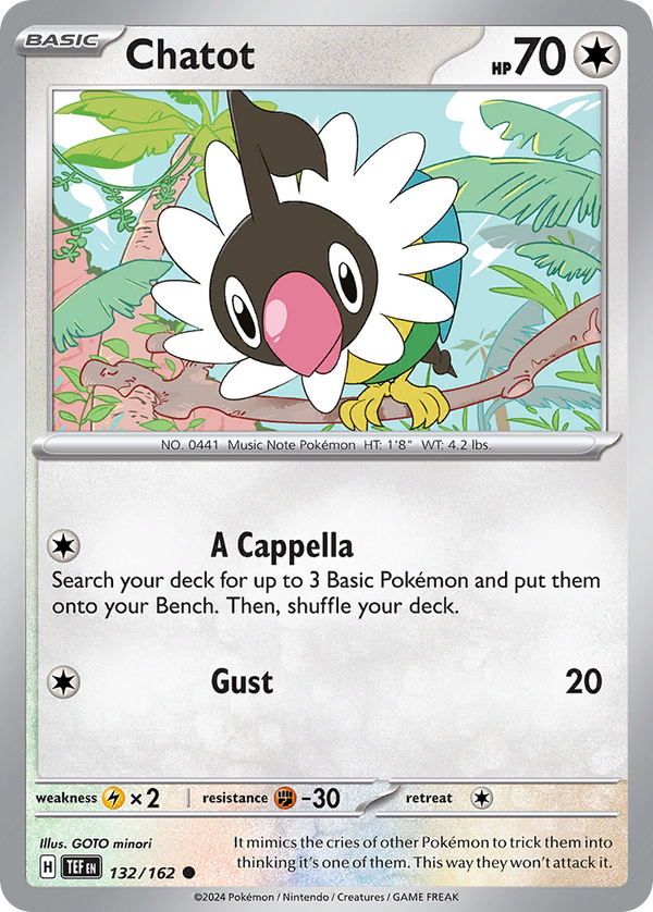 Chatot - Temporal Forces SET-132