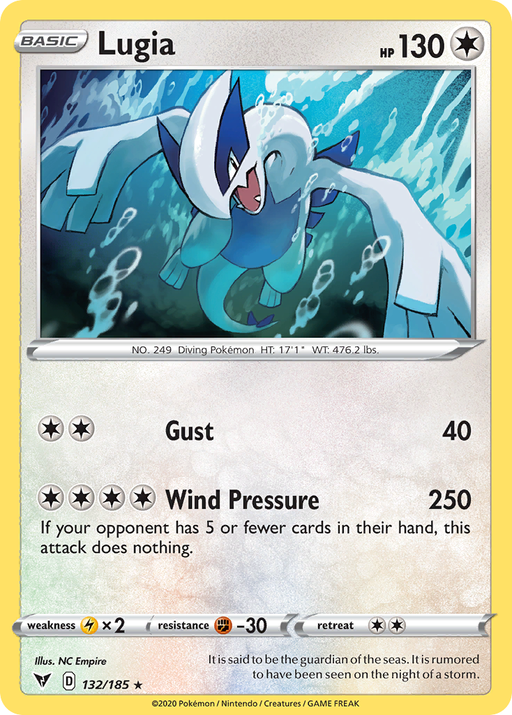 Lugia - Vivid Voltage SET-132