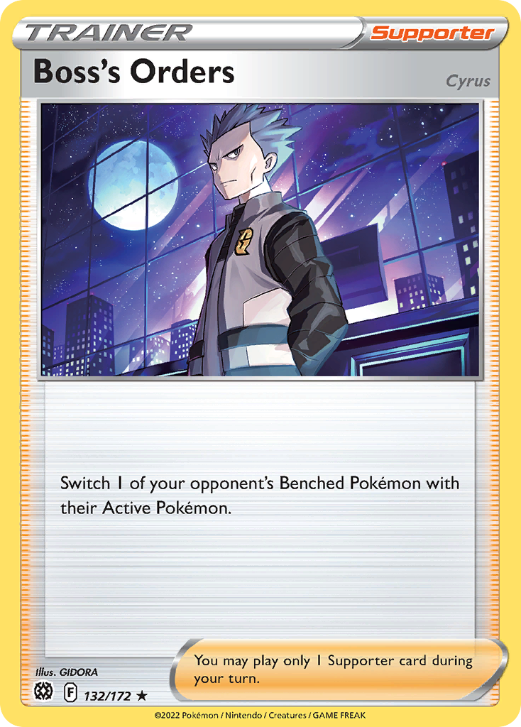 Boss's Orders - Brilliant Stars SET-132
