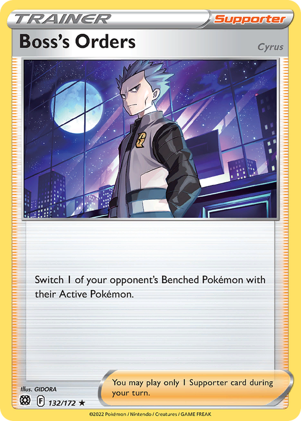 Boss's Orders - Brilliant Stars SET-132