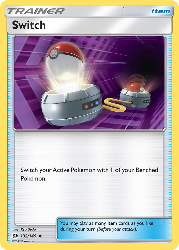 Switch - Sun & Moon SET-132