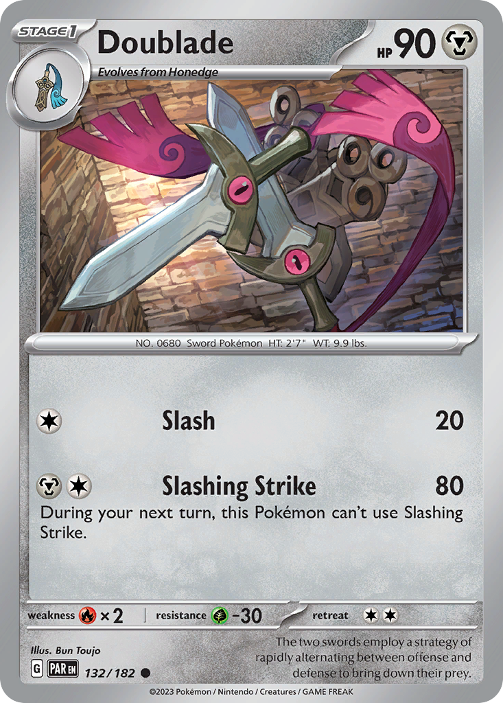 Doublade - Paradox Rift SET-132