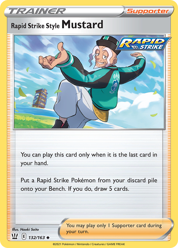 Rapid Strike Style Mustard - Battle Styles SET-132